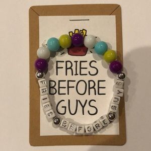 Fries Before Guys Bracelet